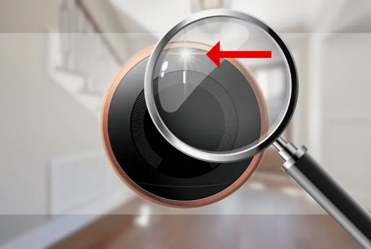 nest thermostat visual indicators