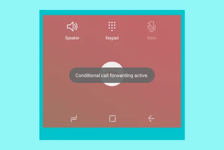correct the voicemail settings