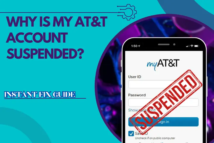 why is my att account suspended