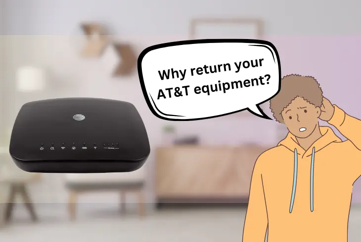 why return your at&t equipment
