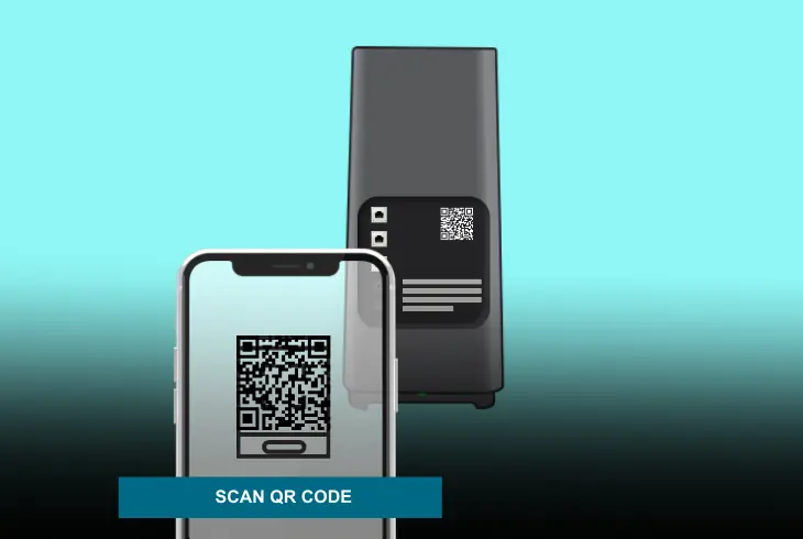 pair telstra wi-fi booster via the app