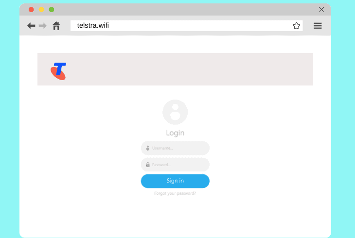 pair telstra wi-fi booster without app