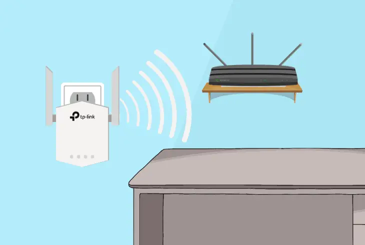 pair the wi-fi extender correctly