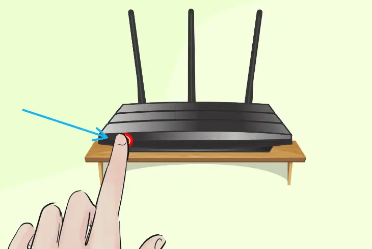 troubleshoot the wi-fi network
