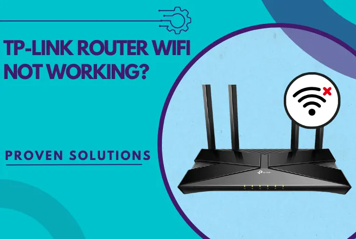 tp link router wifi not working