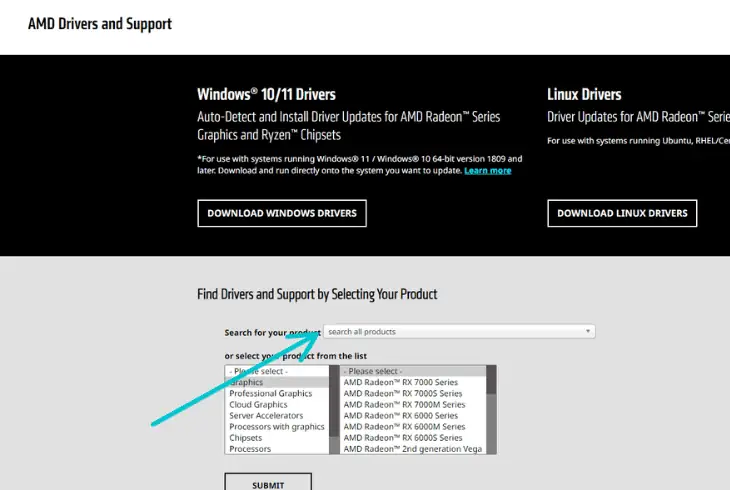 update the windows gpu driver