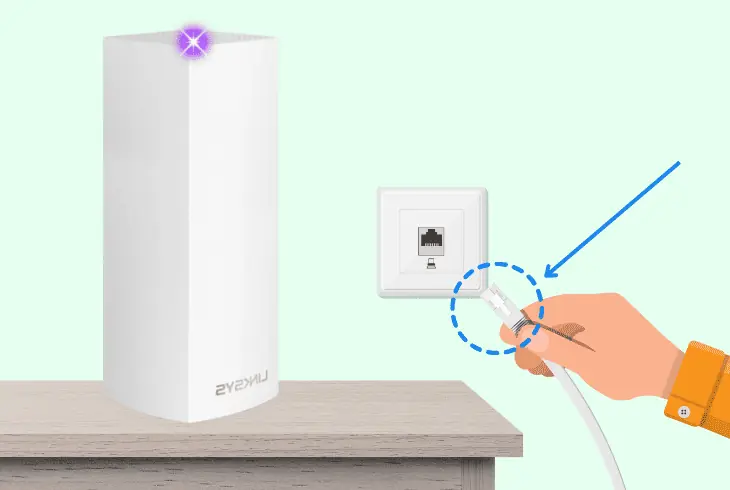 use a wired connection