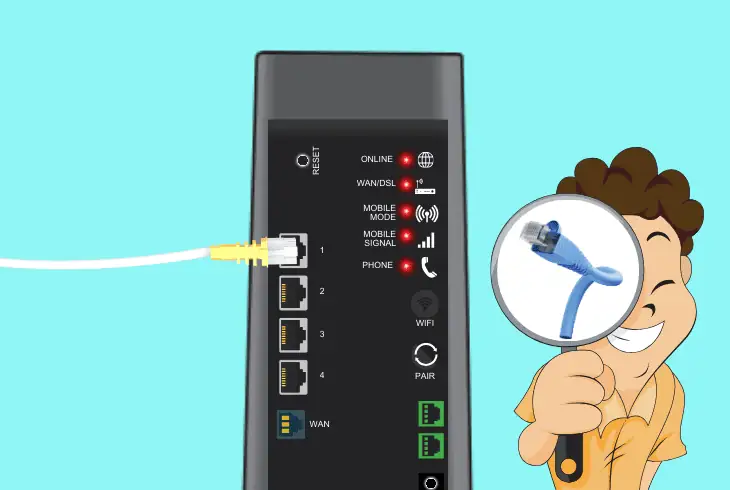 check your wiring connections