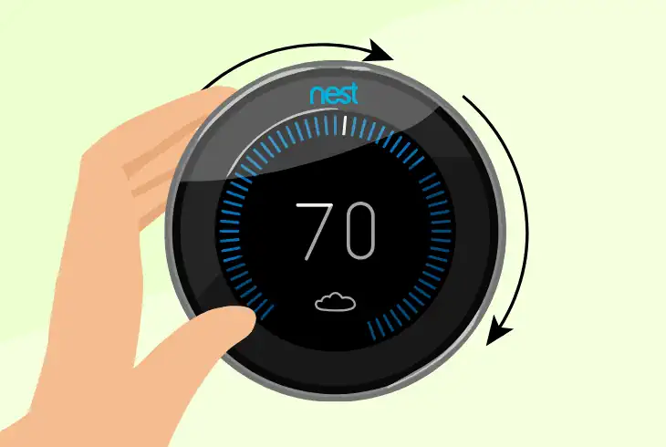 use nest thermostat without wi-fi