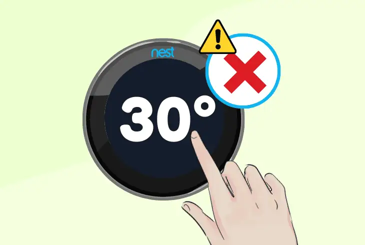 how to fix nest thermostat indoor temperature