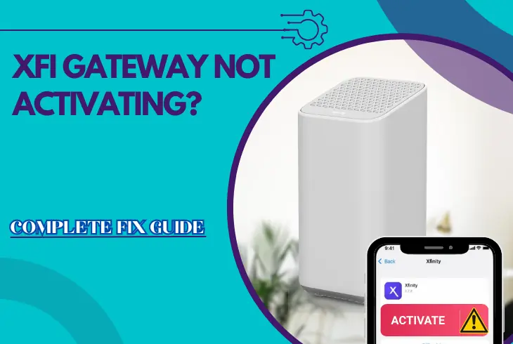 xfi gateway not activating