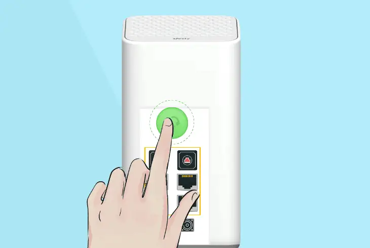 factory reset your xfi gateway
