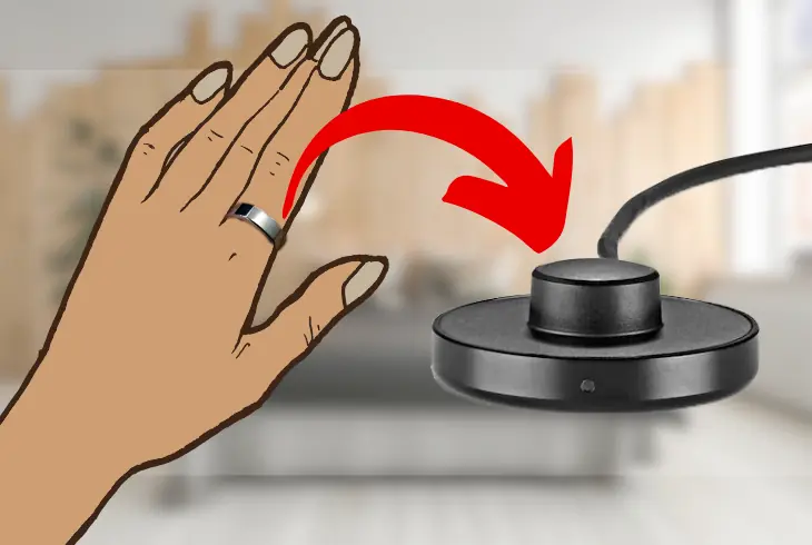 resetting your oura ring without using the app