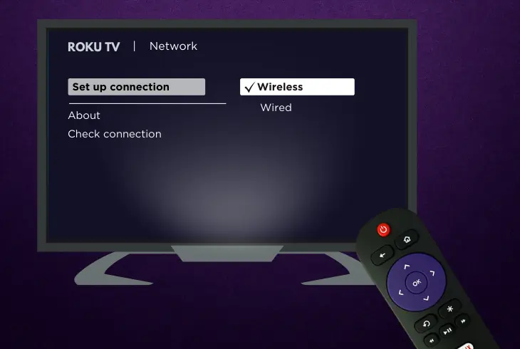 verify roku tv’s internet access
