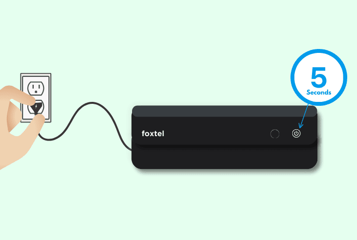 re-sync foxtel box to account