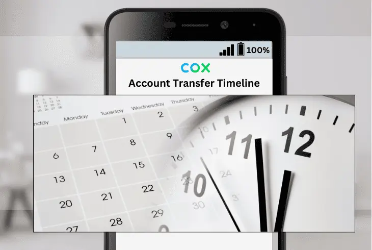 transfer timeline