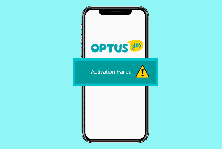 why optus prepaid activation won’t work