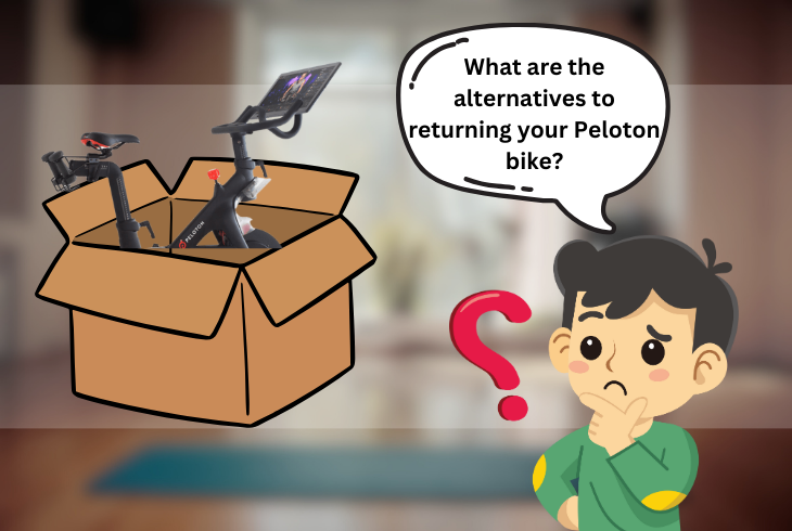 returning your peloton bike alternative