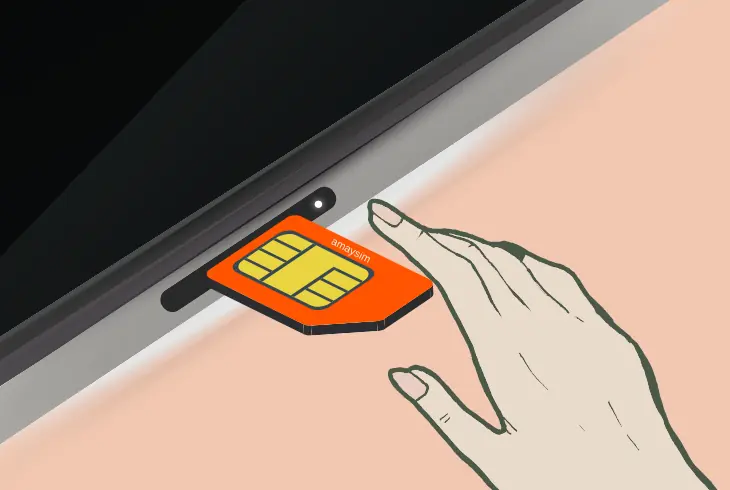 reinsert the amaysim card