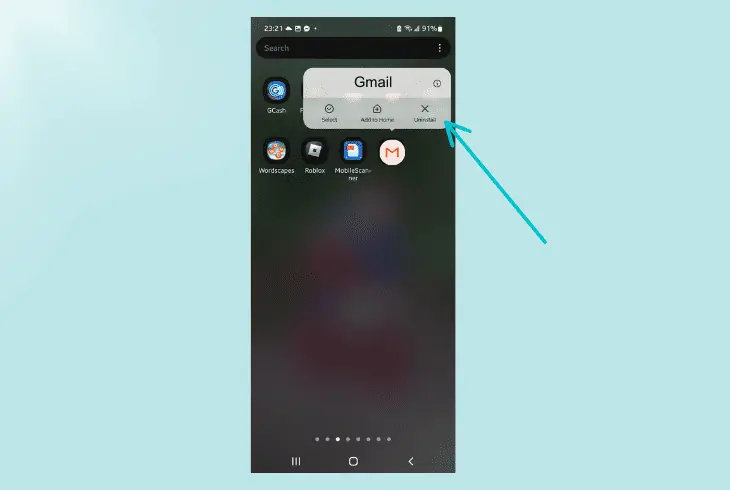 how to reinstall on android