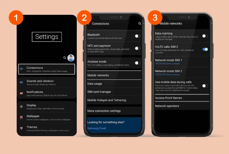 adjust the amaysim apn settings