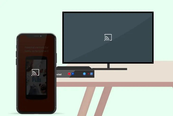 method - cast foxtel go app