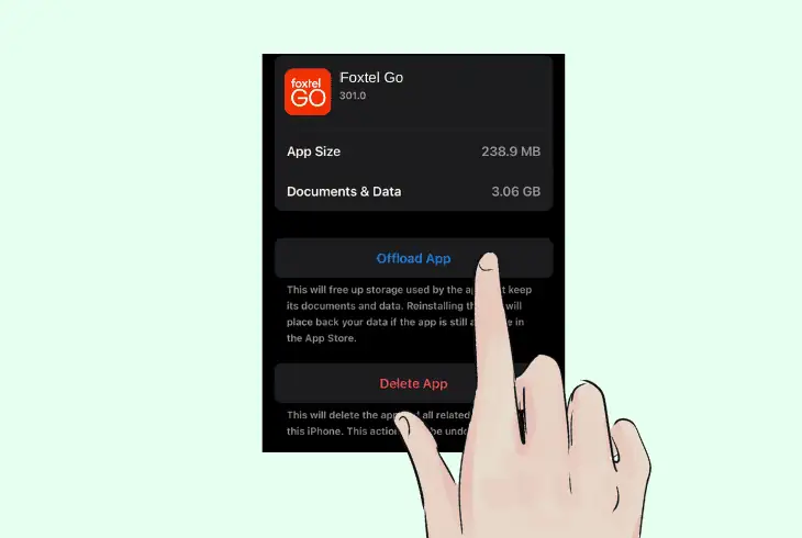 offload apps on apple’s iphone