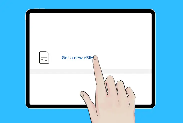 replace your at&t esim