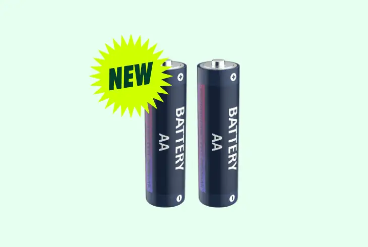 replace the batteries