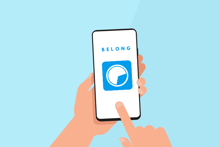 check your belong’s account