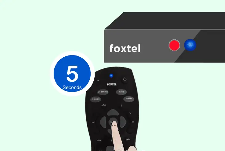 how to switch between ir and bluetooth