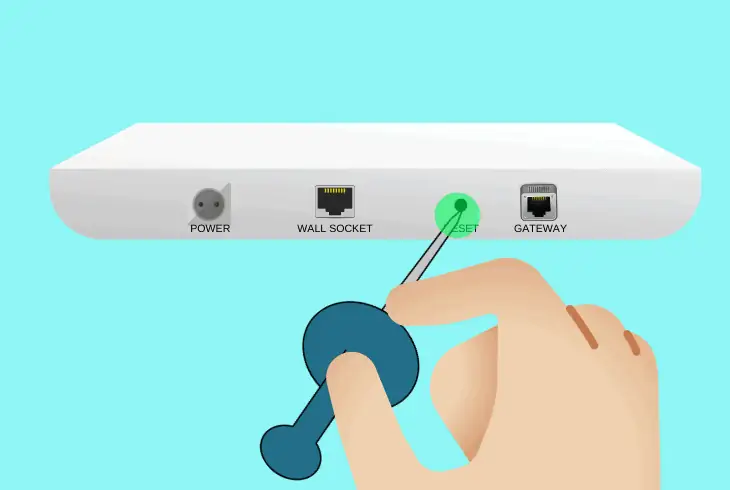 factory reset your nbn box