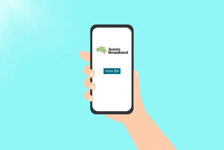 check aussie broadband bill