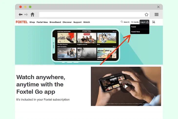 watch foxtel now via browser (workaround)