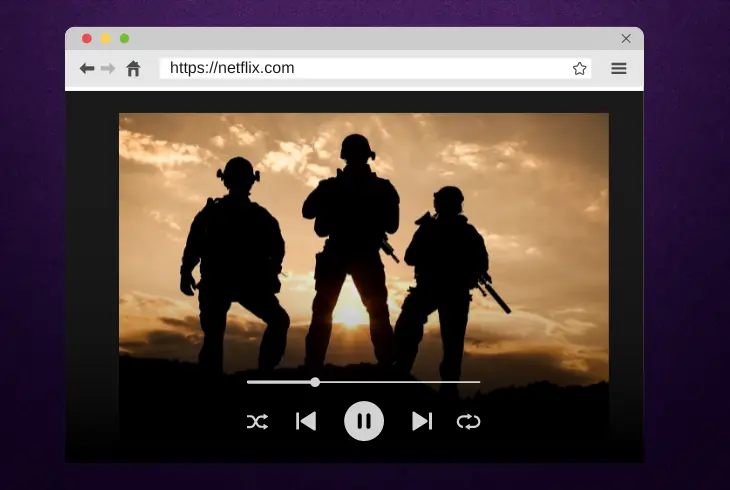 watch netflix on browser