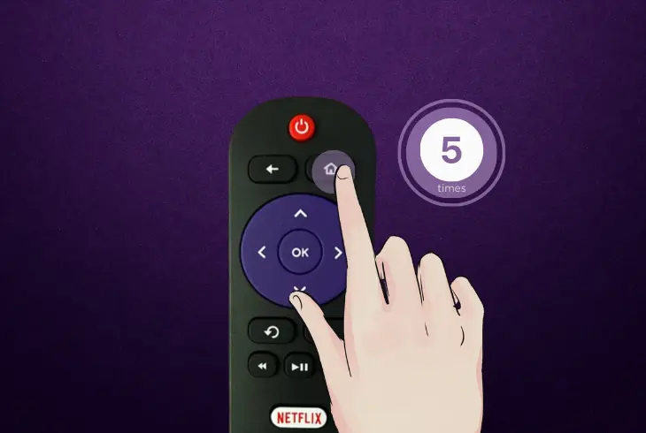 reset your roku tv’s cache data