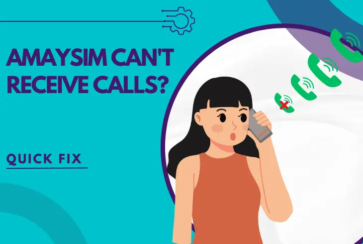 amaysim can't receive calls