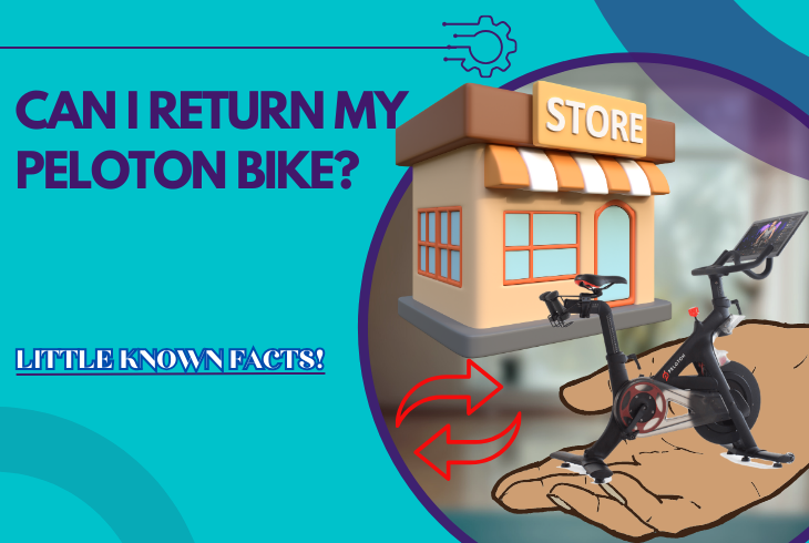 can i return my peloton bike