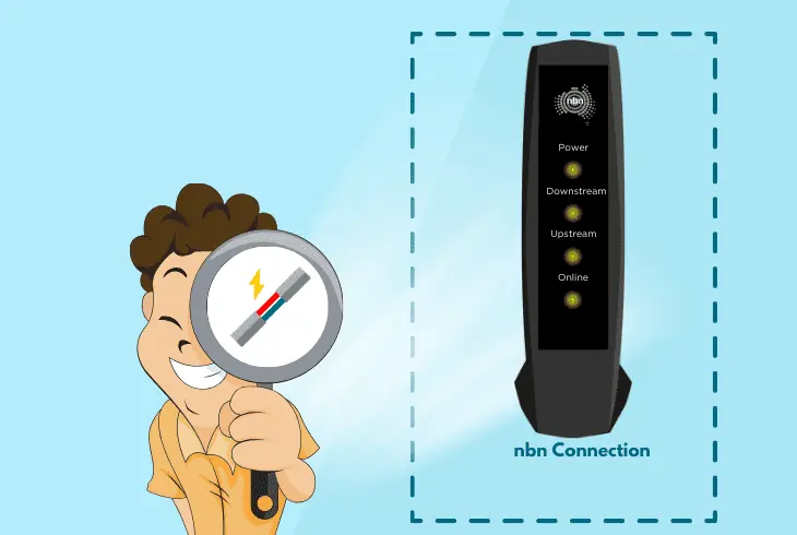 inspect your nbn connection box