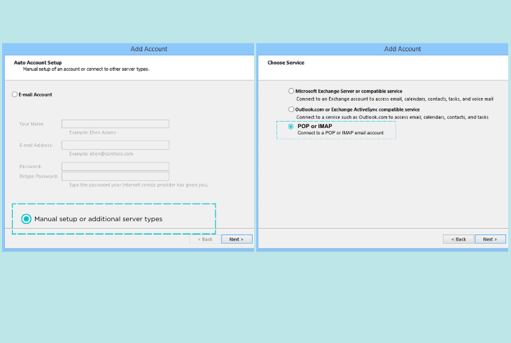 set up optus email correctly