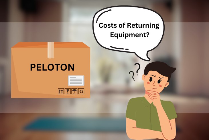 involved costs when returning your equipment