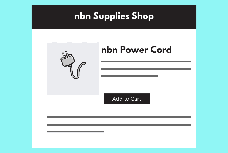 reliable replacement options for nbn power cord