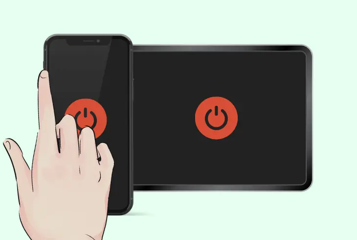 reboot the device’s system