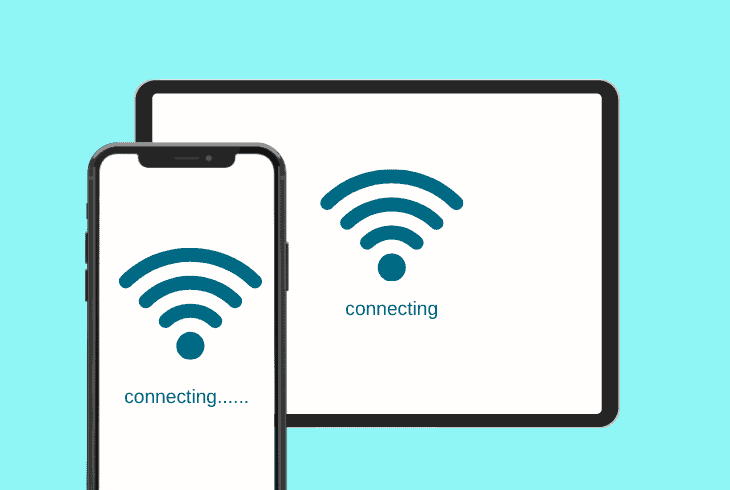 connect your devices to wi-fi