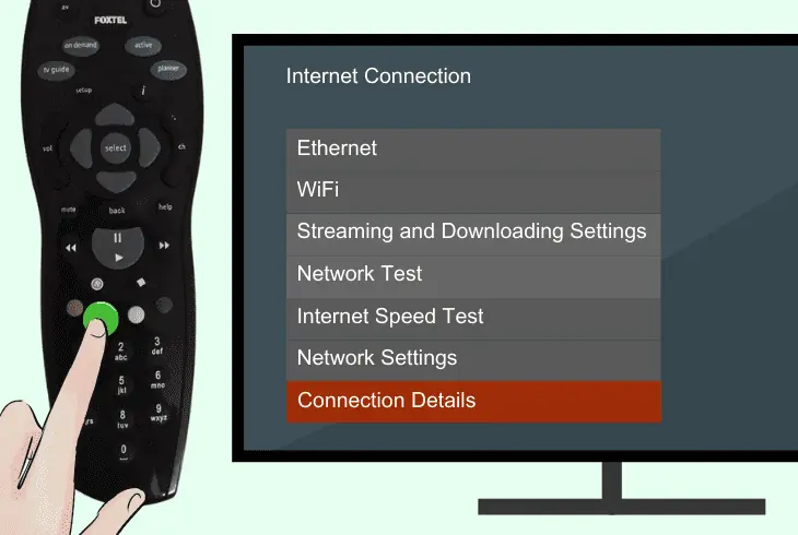 renew your iq5 box dhcp lease