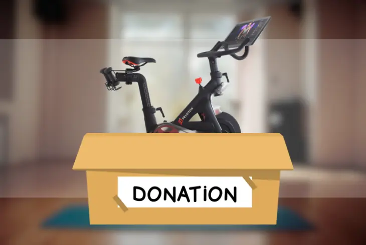 donating your bike