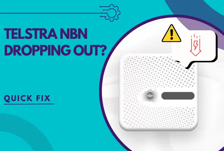 telstra nbn dropping out