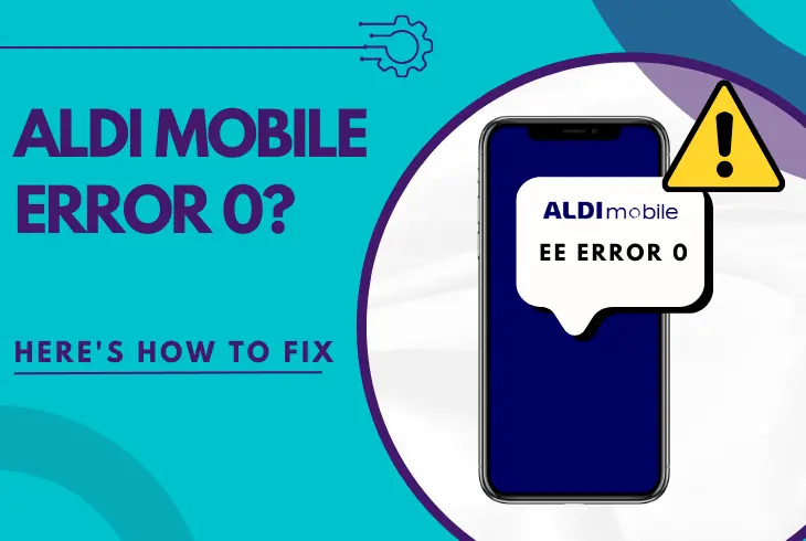 aldi mobile error 0