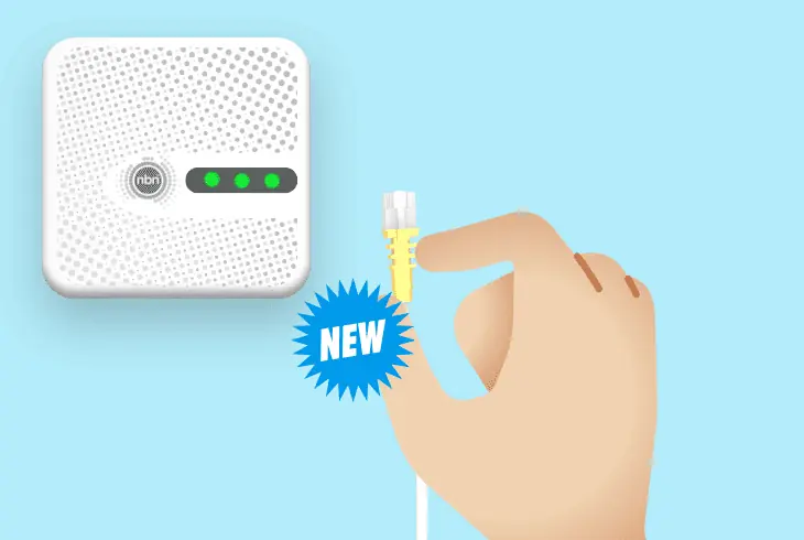 replace your ethernet cable link