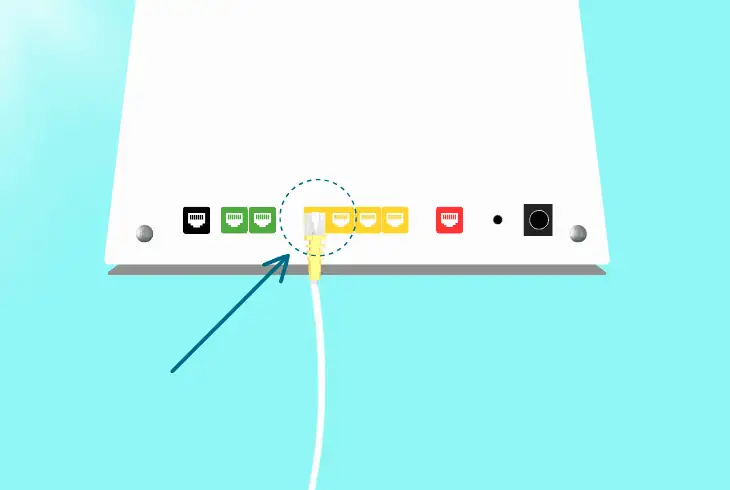 how to troubleshoot ethernet connection